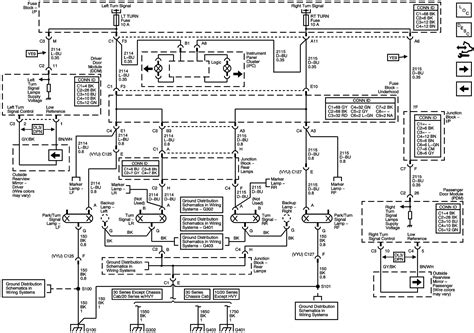 06 chevy tahoe brake light junction box wiring diagram|Chevy silverado junction board pinout.